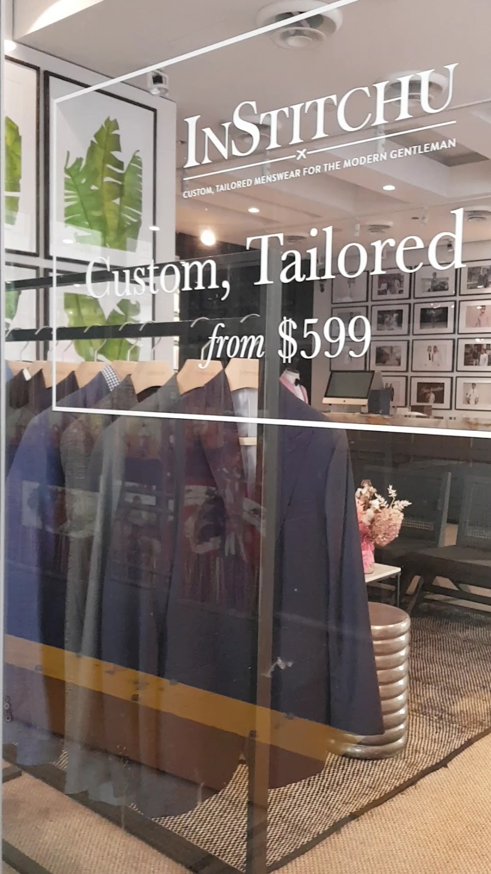 InStitchu — recent men's tailor photo in Melbourne VIC 3000, VIC (Google Business Profile)