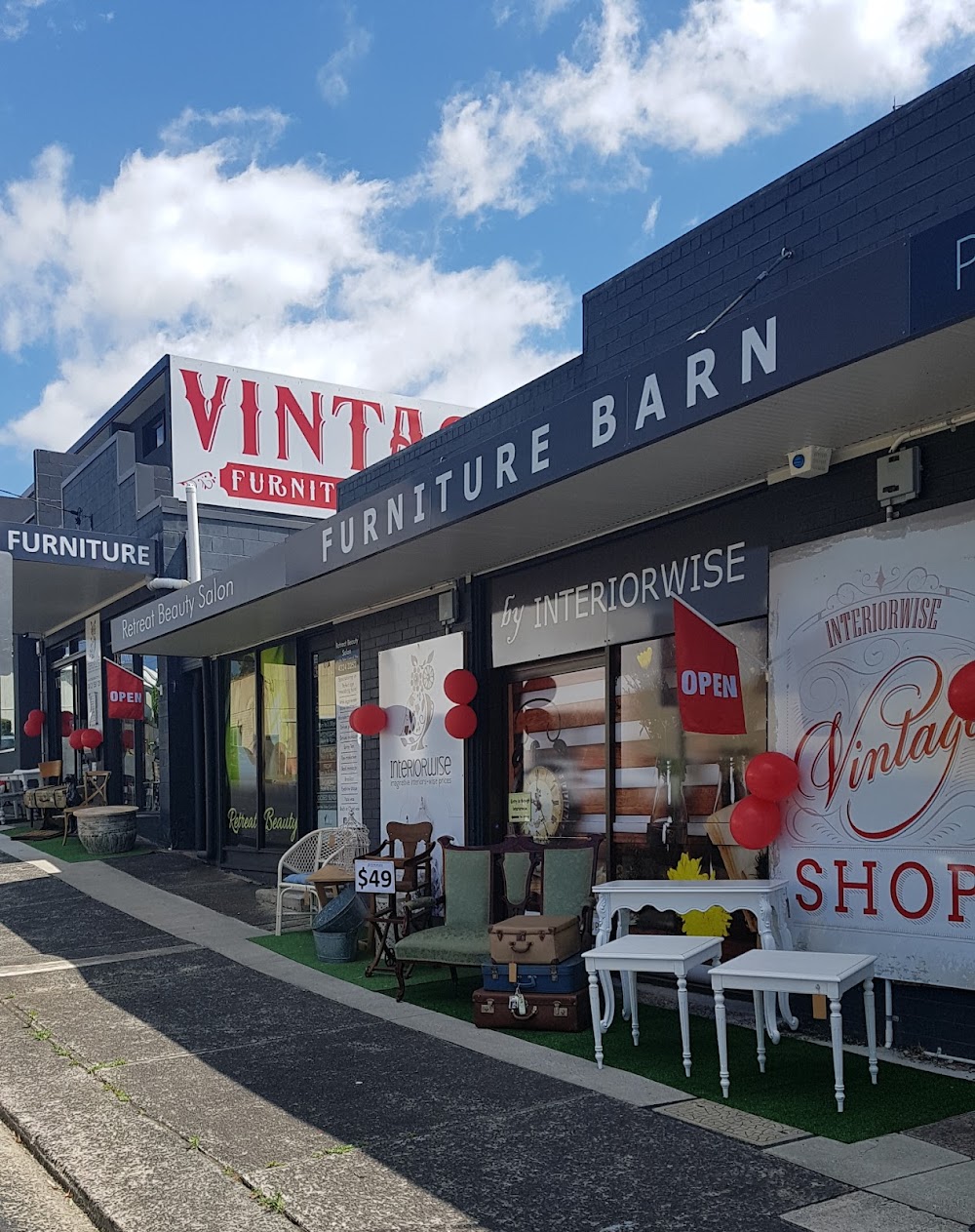 Interiorwise — recent antique furniture store photo in East Gosford NSW 2250, NSW (Google Business Profile)