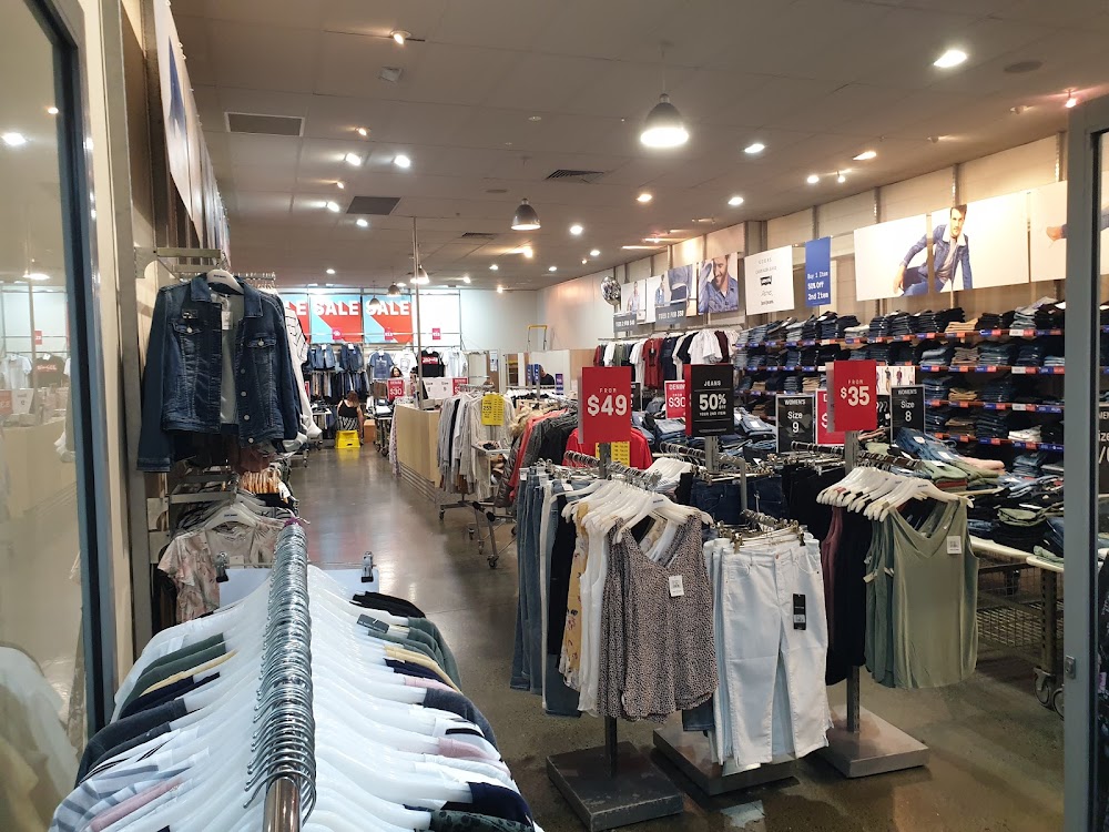 Just Jeans Harbour Town DFO — recent jeans shop photo in Biggera Waters QLD 4216, QLD (Google Business Profile)