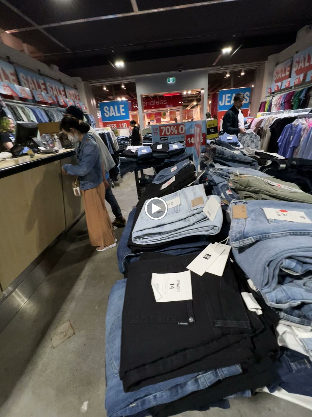 Just Jeans South Wharf DFO — recent jeans shop photo in Southbank VIC 3006, VIC (Google Business Profile)