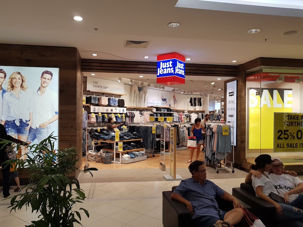 Just Jeans Uptown Brisbane — recent jeans shop photo in Brisbane City QLD 4000, QLD (Google Business Profile)
