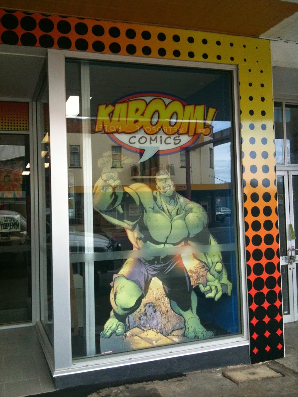 Kaboom Comics & Collectables — recent comic book store photo in Toowoomba City QLD 4350, QLD (Google Business Profile)