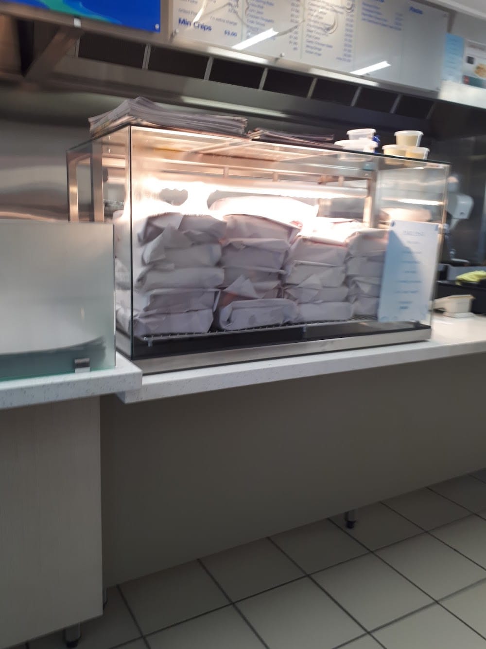 Kangaroo Flat Fish Shop (Next to Domino’s Pizza) — recent fish and chips takeaway photo in Kangaroo Flat VIC 3555, VIC (Google Business Profile)