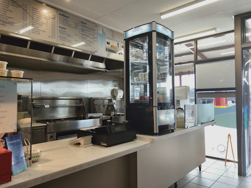Kangaroo Flat Fish Shop (Next to Domino’s Pizza) — recent fish and chips takeaway photo in Kangaroo Flat VIC 3555, VIC (Google Business Profile)