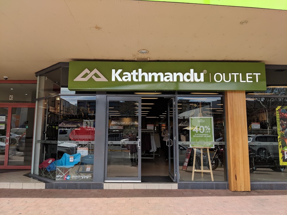 Kathmandu Canberra Outlet — recent outdoor sports store photo in Braddon ACT 2612, ACT (Google Business Profile)