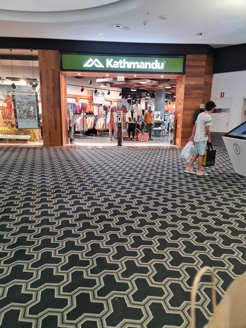 Kathmandu Carindale — recent clothing store photo in Carindale QLD 4152, QLD (Google Business Profile)