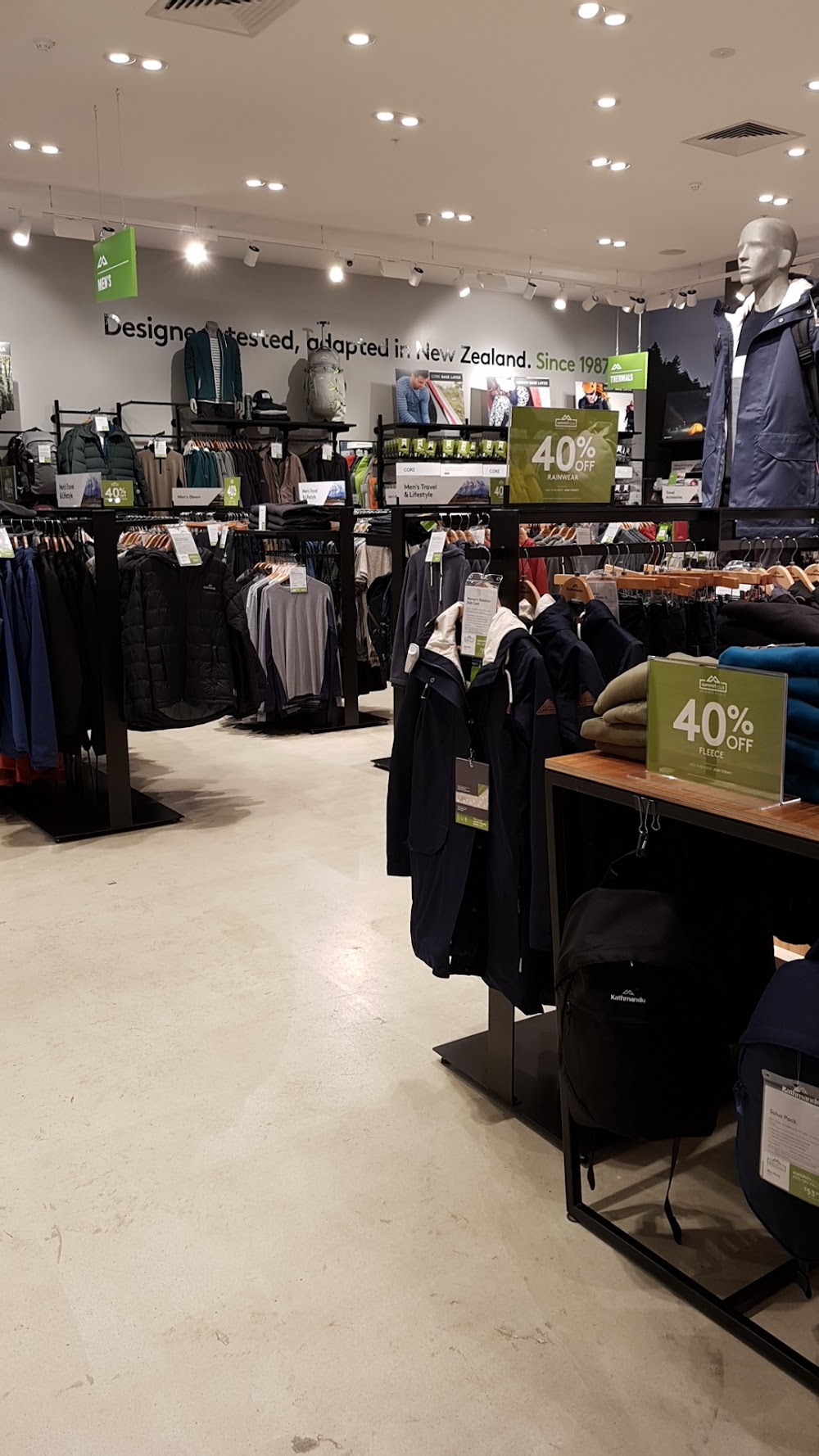 Kathmandu Mandurah — recent clothing store photo in Mandurah WA 6210, WA (Google Business Profile)
