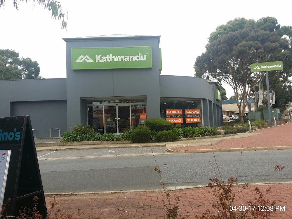 Kathmandu - Modbury — recent outdoor sports store photo in Modbury SA 5092, SA (Google Business Profile)
