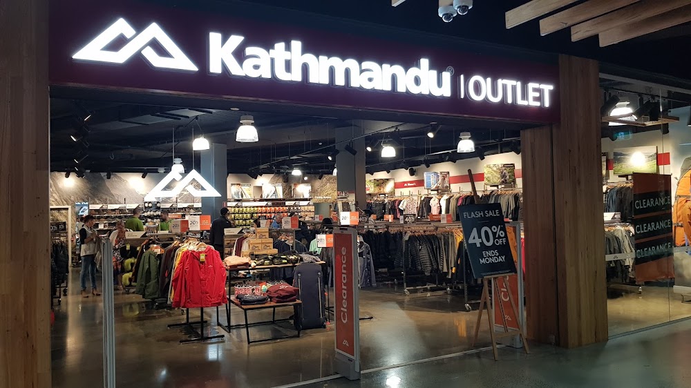 Kathmandu South Wharf DFO (Outlet) — recent outdoor sports store photo in South Wharf, Victoria (Google Business Profile)