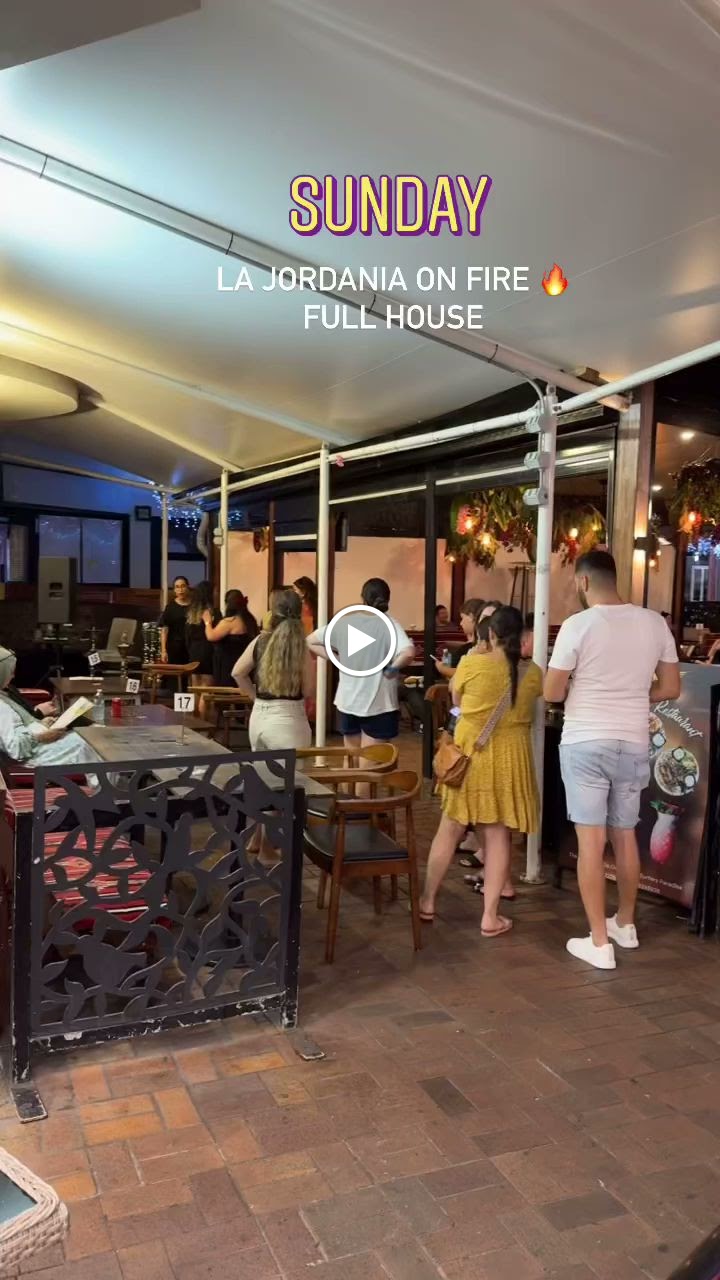 La Jordania Restaurant And Shisha Lounge — recent middle eastern restaurant photo in Surfers Paradise QLD 4217, QLD (Google Business Profile)