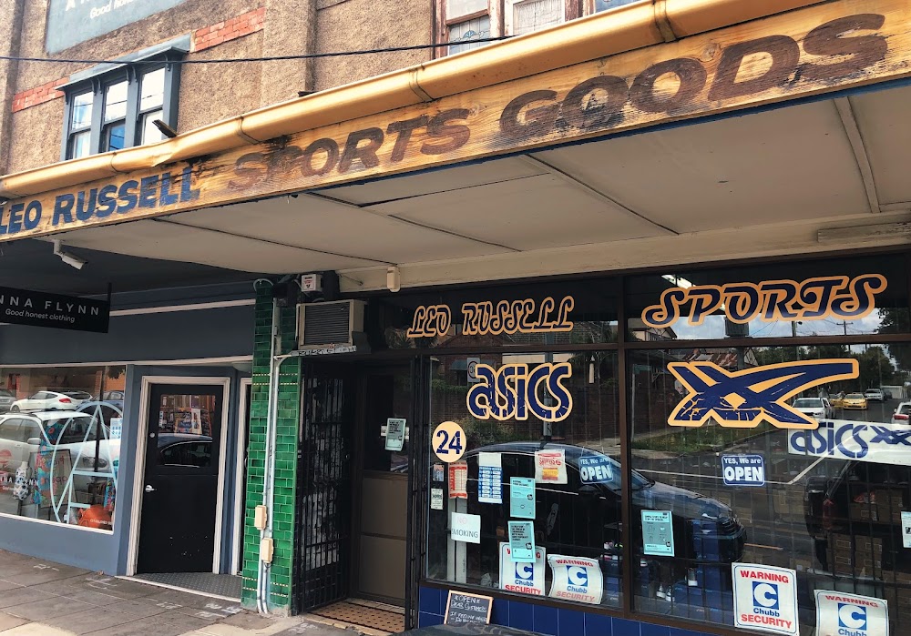 Leo Russell Sports — recent shoe store photo in Preston VIC 3072, VIC (Google Business Profile)