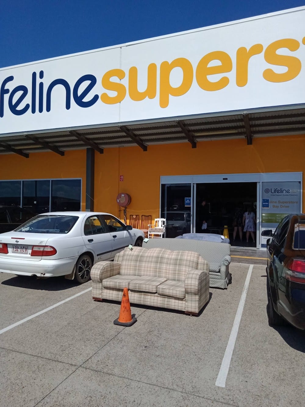 Lifeline Shop Bay Drive — recent charity photo in Urraween QLD 4655, QLD (Google Business Profile)