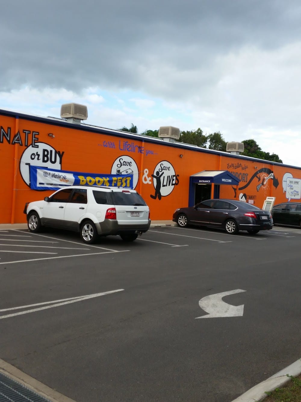 Lifeline Shop Princess Street — recent charity photo in Bundaberg Central QLD 4670, QLD (Google Business Profile)