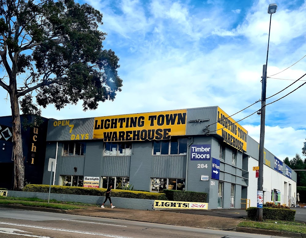 Lighting Town Warehouse — recent lighting store photo in Auburn NSW 2144, NSW (Google Business Profile)