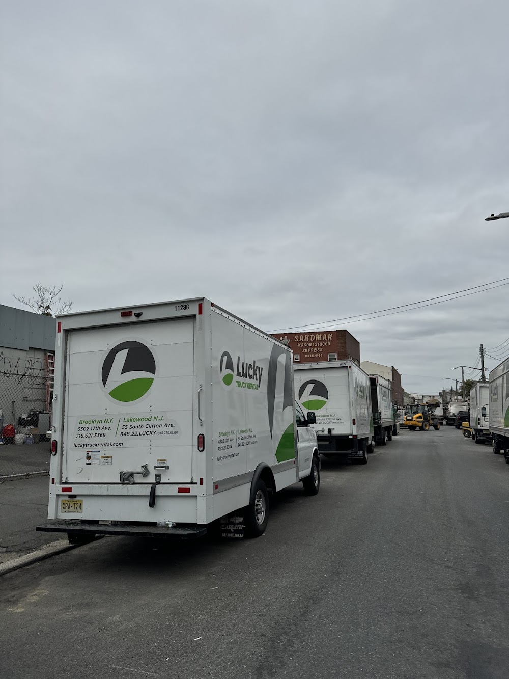 Lucky Truck Rental — recent truck rental agency photo in Brooklyn, NY (Google Business Profile)