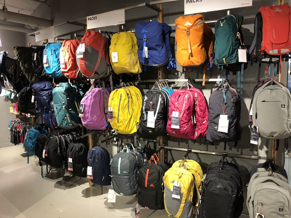 Macpac Sydney City — recent outdoor clothing and equipment shop photo in Sydney NSW 2000, NSW (Google Business Profile)
