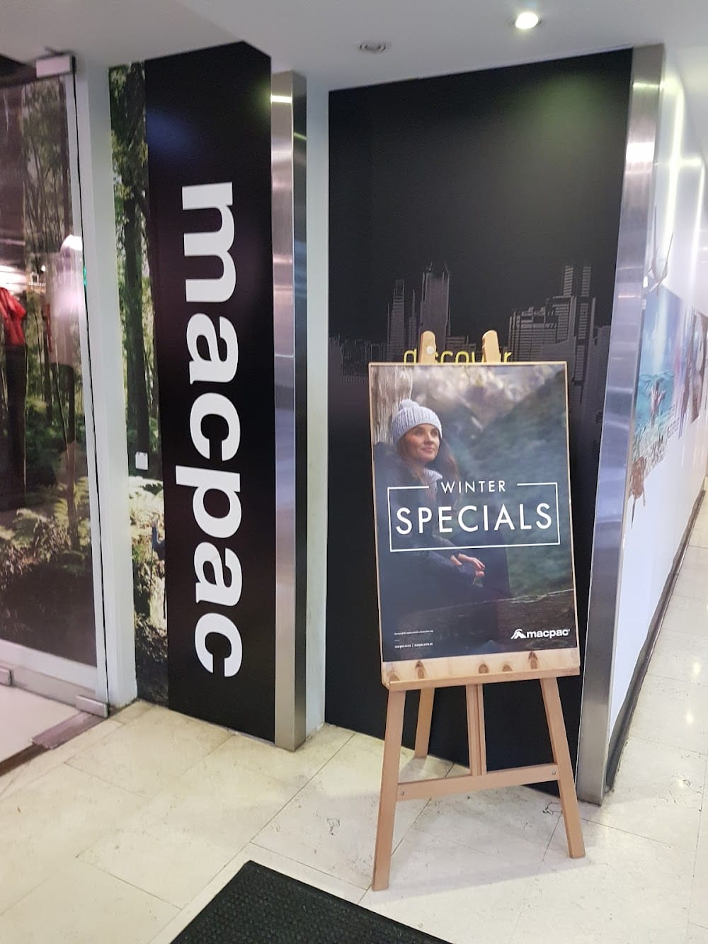 Macpac Sydney City — recent outdoor clothing and equipment shop photo in Sydney NSW 2000, NSW (Google Business Profile)