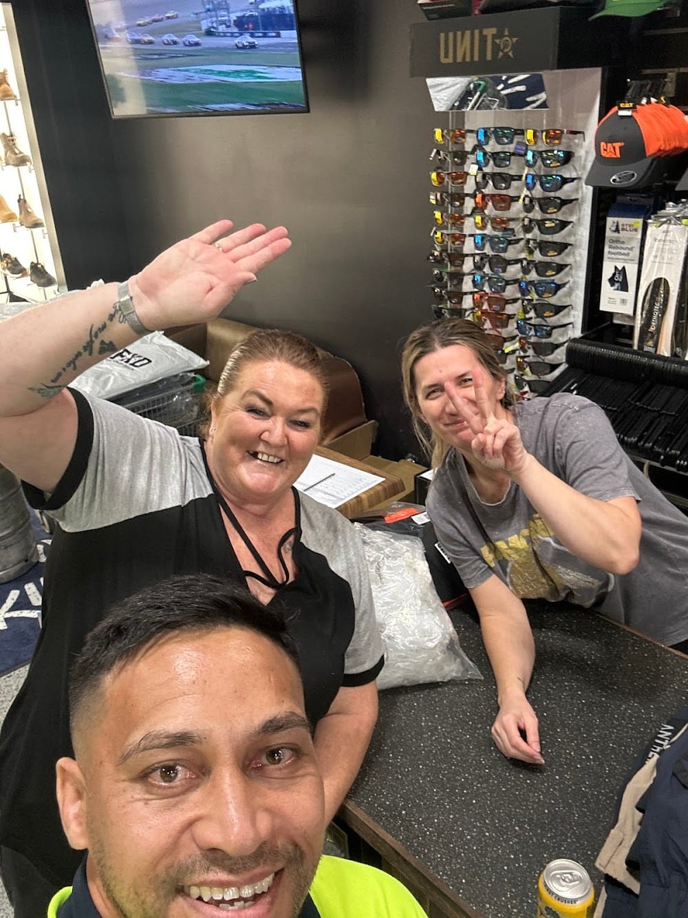 ManCave Workwear - Harbour Town Premium Outlets — recent work clothes store photo in Biggera Waters QLD 4216, QLD (Google Business Profile)