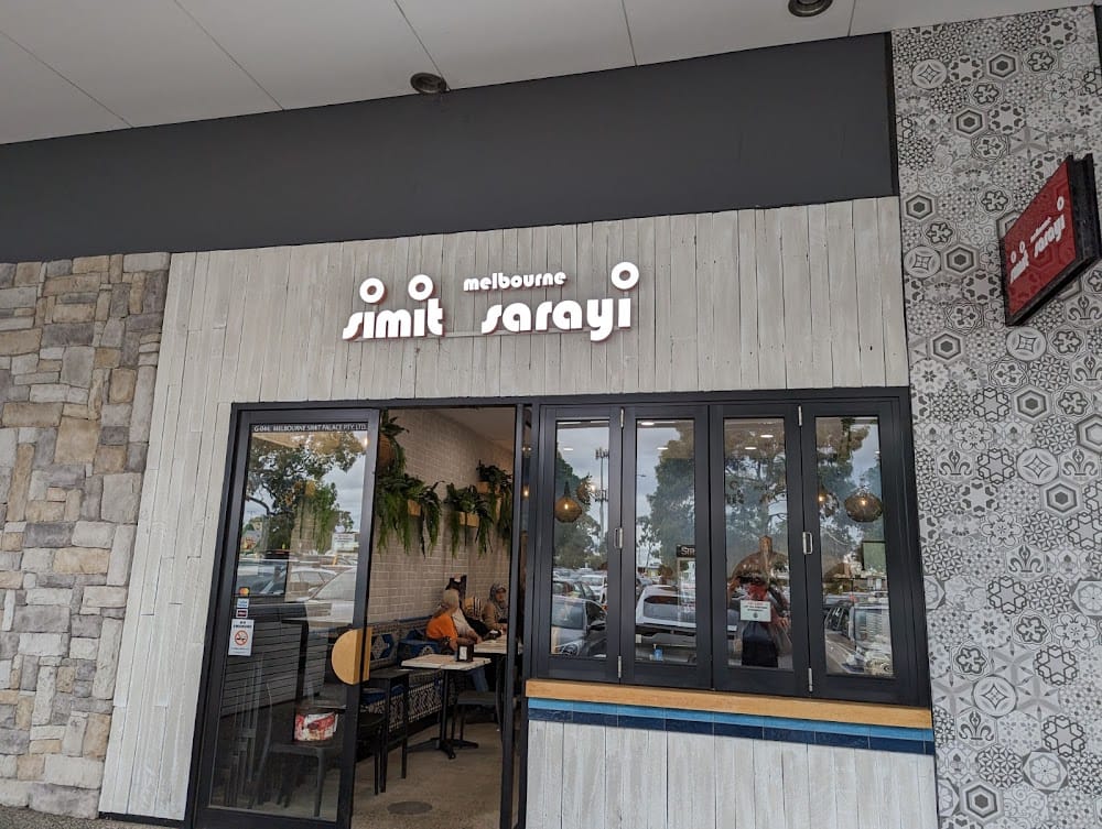 Melbourne Simit palace — recent patisserie photo in Roxburgh Park, Victoria (Google Business Profile)