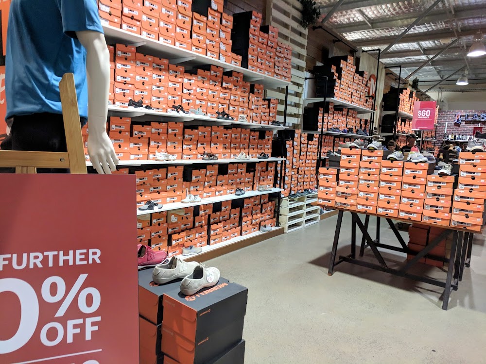 Merrell Outlet - DFO Brisbane — recent shoe store photo in Eagle Farm QLD 4007, QLD (Google Business Profile)