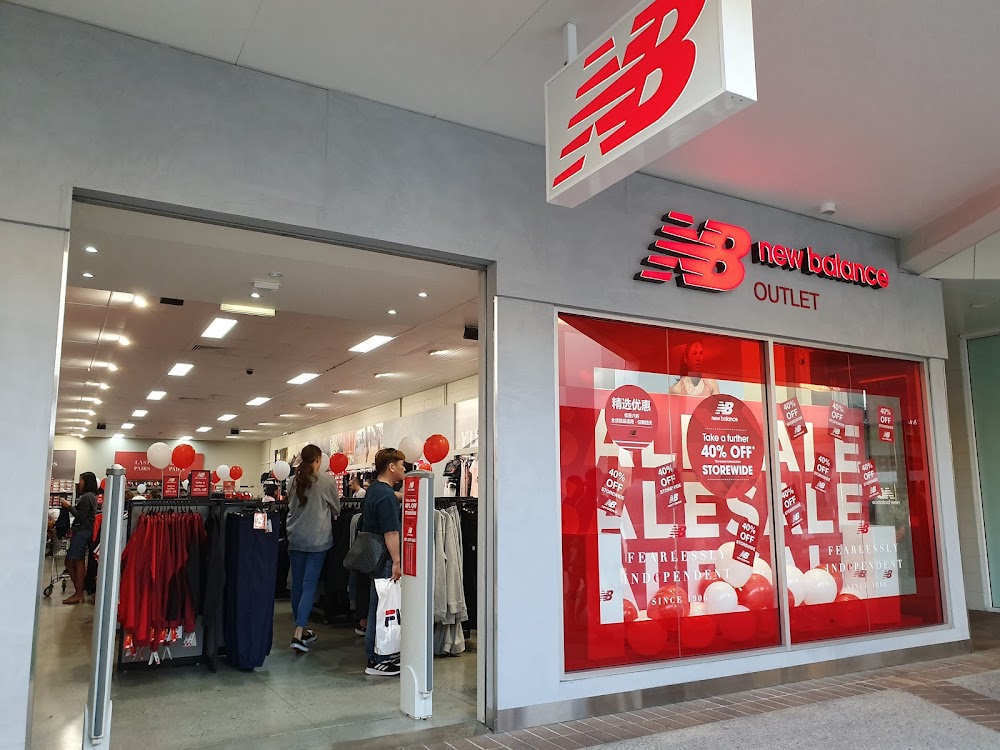 New Balance Outlet Biggera Waters — recent sportswear store photo in Biggera Waters QLD 4216, QLD (Google Business Profile)