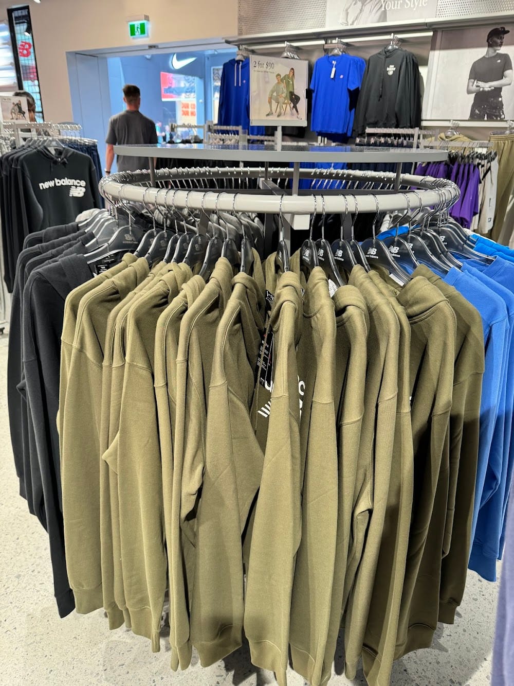 New Balance Outlet Biggera Waters — recent sportswear store photo in Biggera Waters QLD 4216, QLD (Google Business Profile)