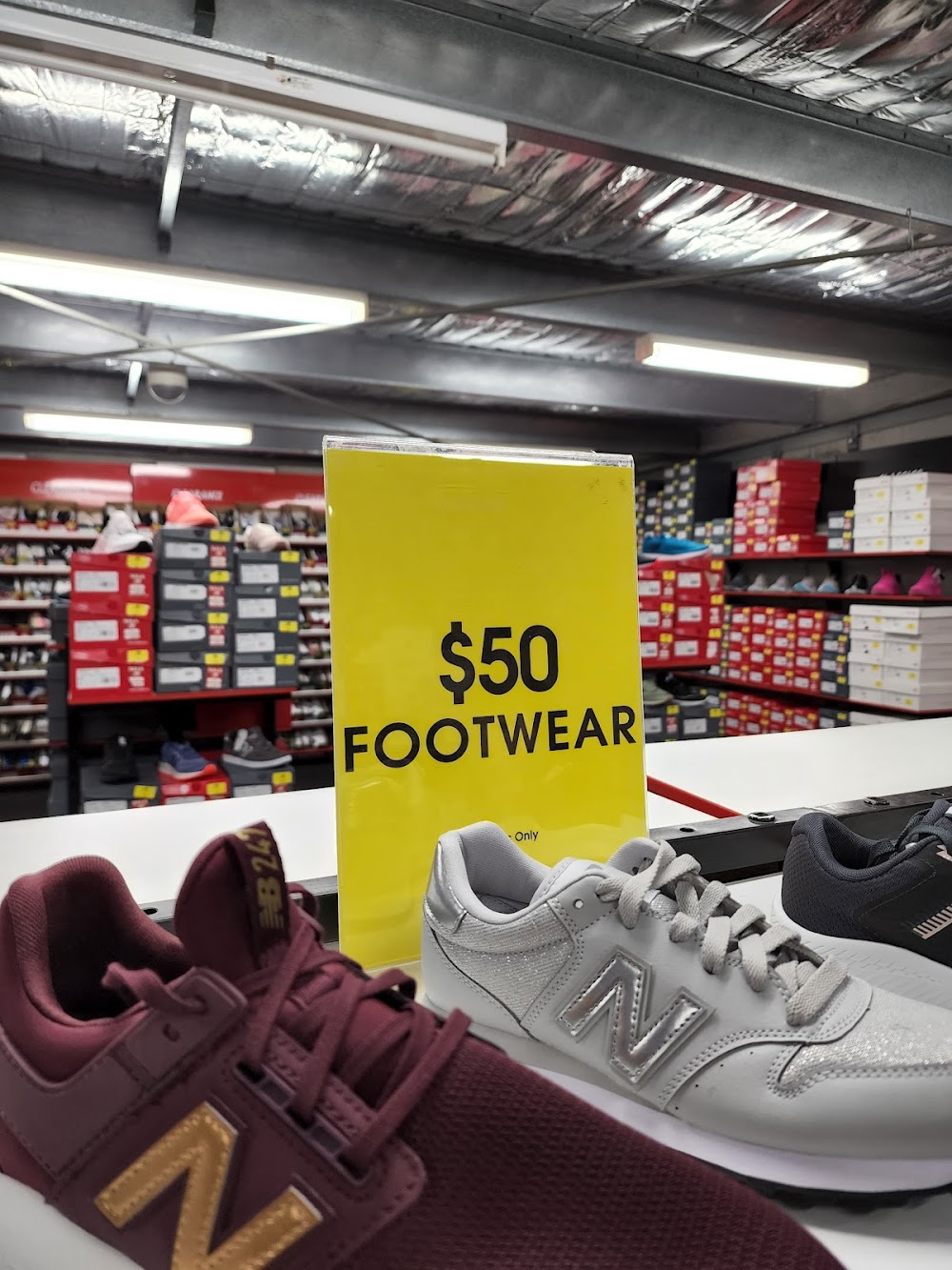 New Balance Outlet Collingwood — recent sportswear store photo in Collingwood VIC 3066, VIC (Google Business Profile)