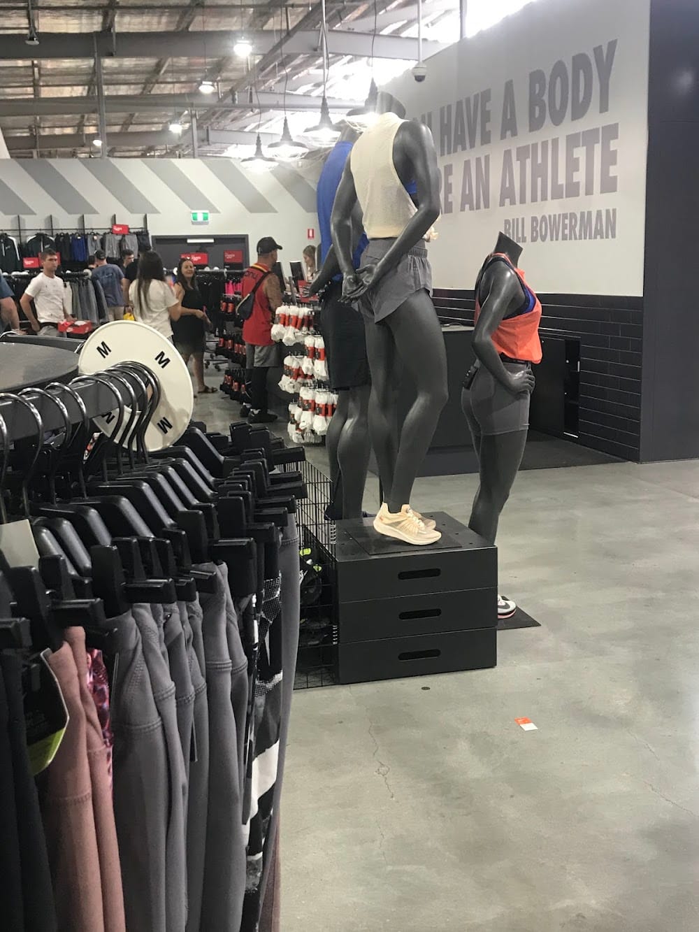 Nike Clearance Store — recent sportswear store photo in Fyshwick ACT 2609, ACT (Google Business Profile)