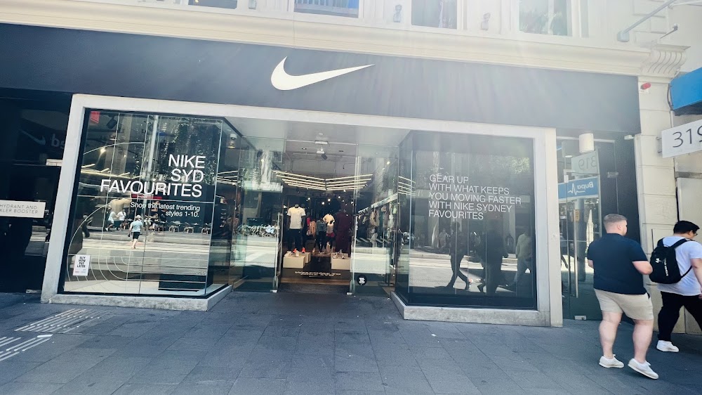 NIKE GEORGE ST — recent running store photo in Sydney NSW 2000, NSW (Google Business Profile)