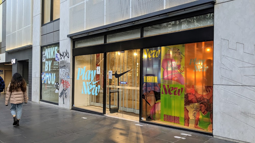 NIKE MELBOURNE CENTRAL — recent sportswear store photo in Melbourne VIC 3000, VIC (Google Business Profile)