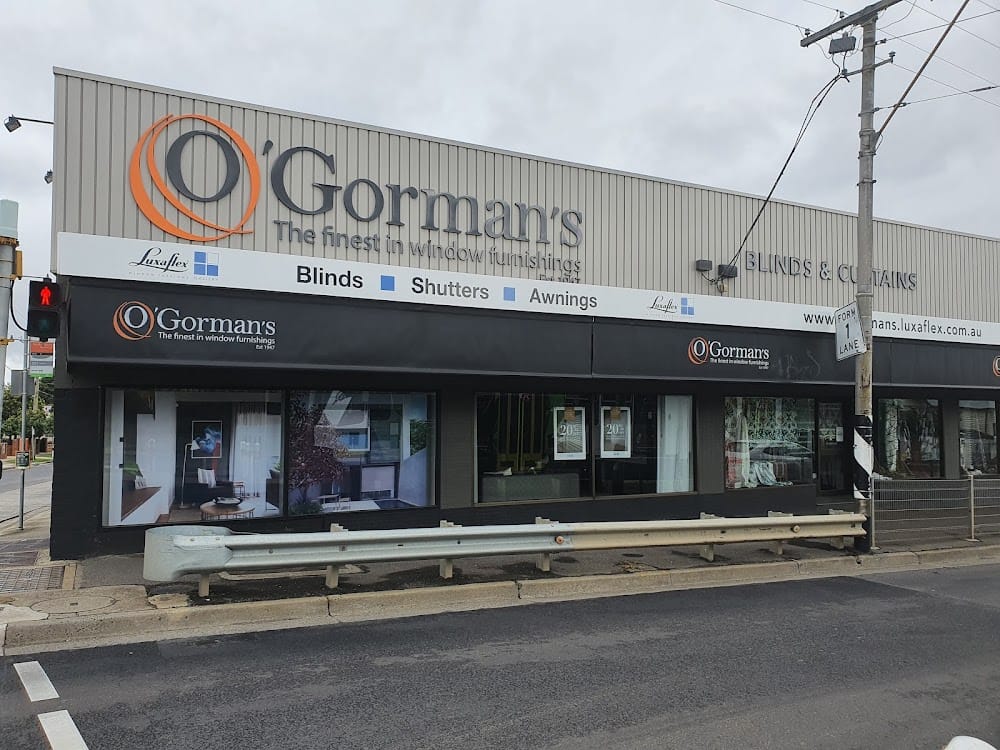 O'Gorman's Coburg North — recent window treatment store photo in Coburg North VIC 3058, VIC (Google Business Profile)