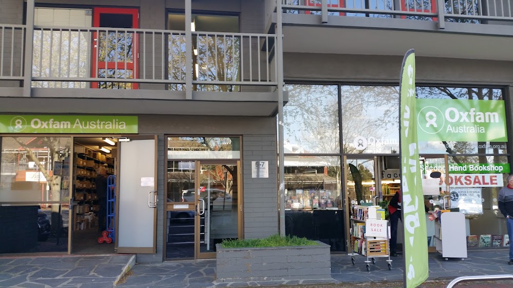 Oxfam Books — recent used book store photo in Adelaide SA 5000, SA (Google Business Profile)