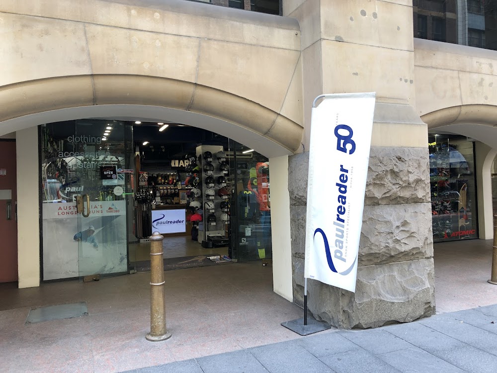 Paul Reader Snow Sports — recent ski shop photo in Sydney NSW 2000, NSW (Google Business Profile)
