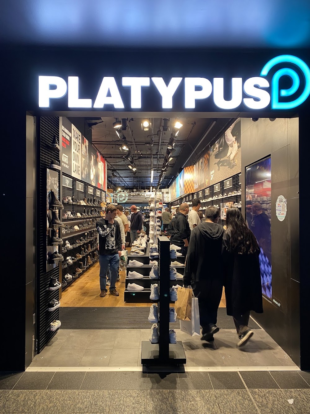 Platypus Shoes Brisbane Mall — recent shoe store photo in Brisbane City QLD 4000, QLD (Google Business Profile)