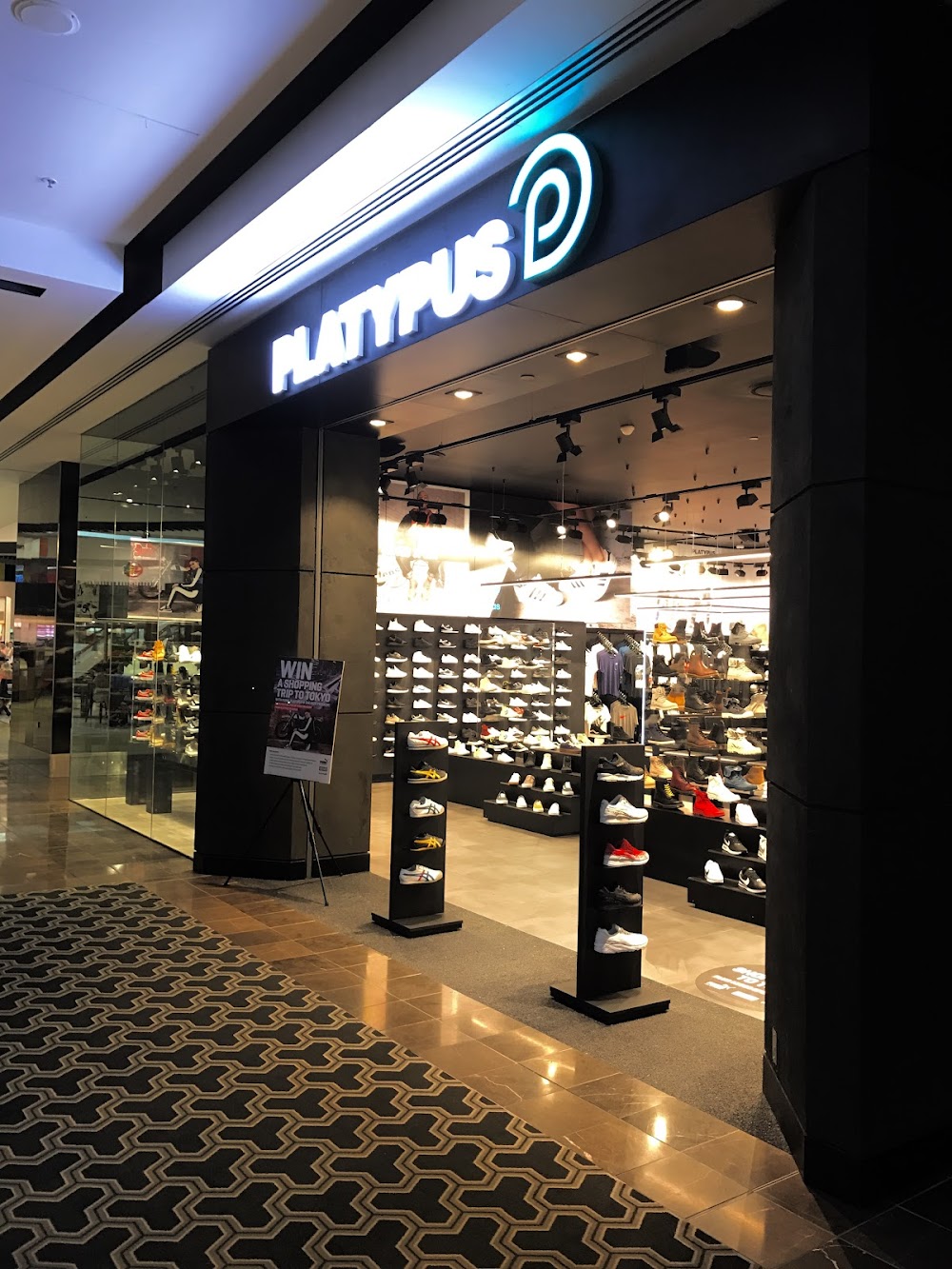 Platypus Shoes Carindale — recent shoe store photo in Carindale QLD 4152, QLD (Google Business Profile)