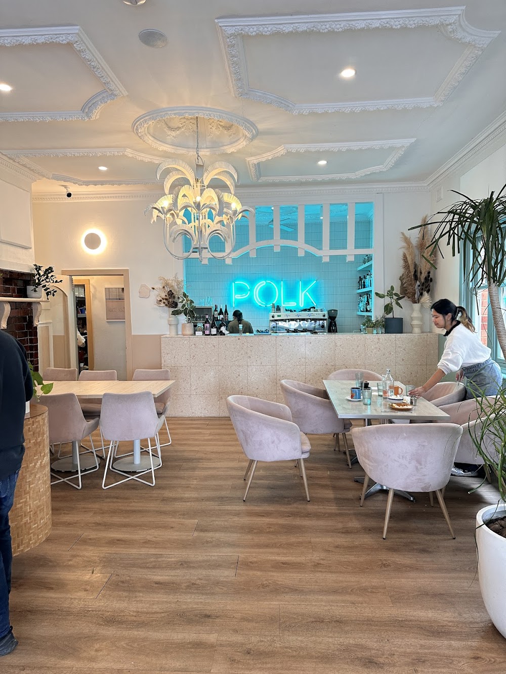 Polk Restaurant and Bar — recent bar photo in Glenelg South SA 5045, SA (Google Business Profile)