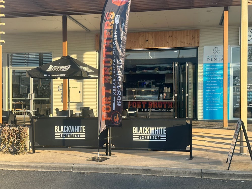Port Brothers — recent doner kebab restaurant photo in Port Macquarie NSW 2444, NSW (Google Business Profile)