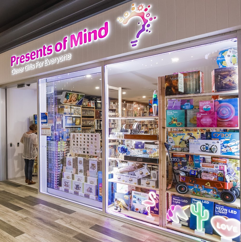 Presents of Mind Fairfield — recent game store photo in Fairfield QLD 4103, QLD (Google Business Profile)