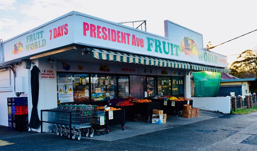President Avenue Fruit World — recent produce market photo in Kogarah NSW 2217, NSW (Google Business Profile)