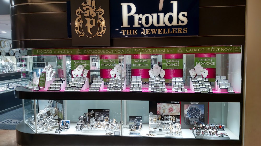 Prouds the Jewellers Westfield Sydney Central — recent jeweler photo in Sydney NSW 2000, NSW (Google Business Profile)