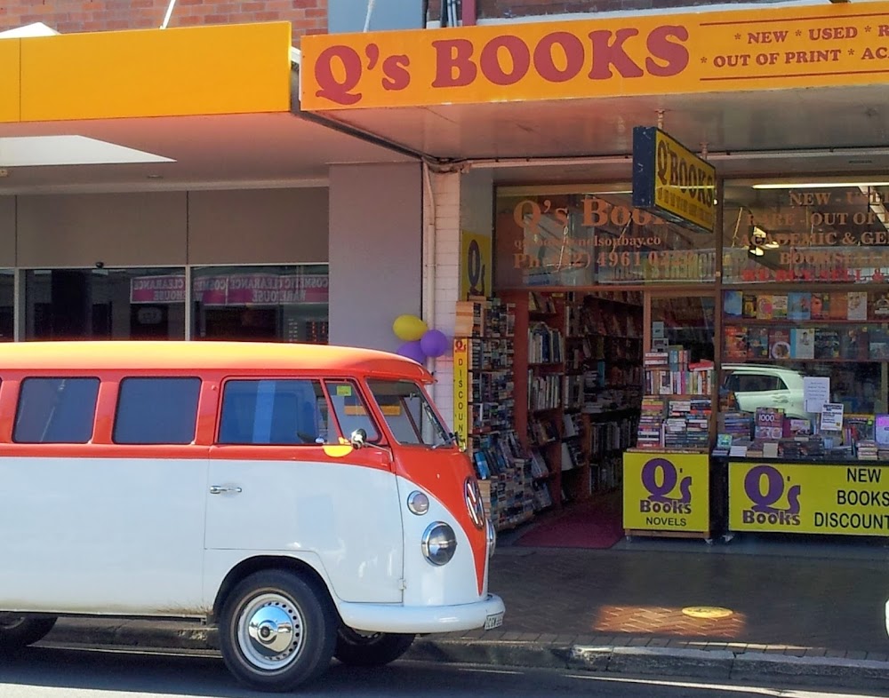 Qs Books — recent used book store photo in Hamilton NSW 2303, NSW (Google Business Profile)