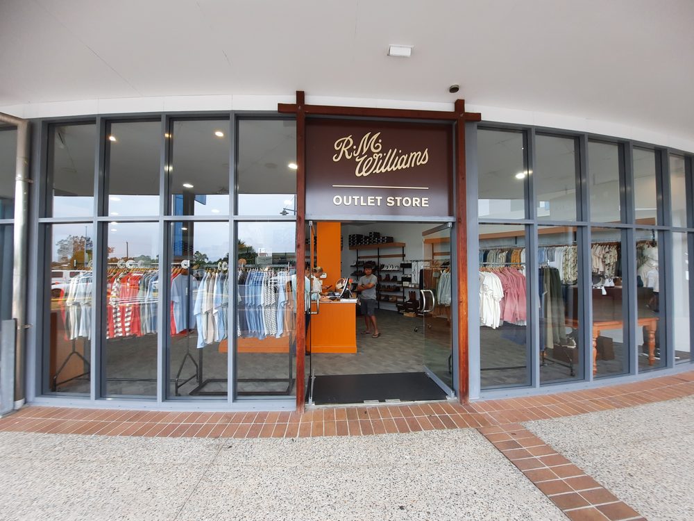 R.M.Williams Clearance Harbour Town Biggera Waters — recent boot store photo in Biggera Waters QLD 4216, QLD (Google Business Profile)