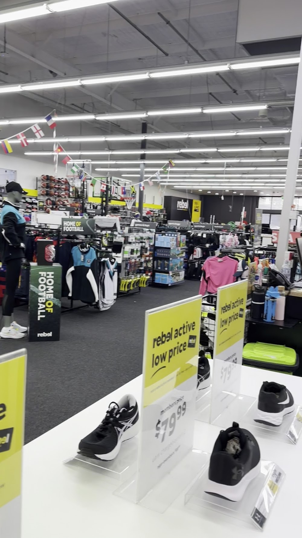 rebel Gepps Cross — recent sporting goods store photo in Gepps Cross SA 5094, SA (Google Business Profile)