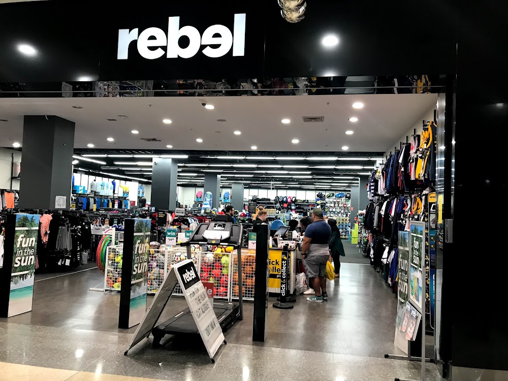 rebel Mount Druitt — recent sporting goods store photo in Mount Druitt NSW 2770, NSW (Google Business Profile)