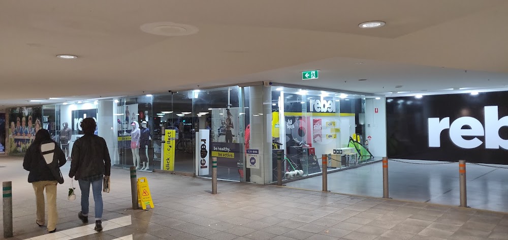 rebel Richmond — recent sporting goods store photo in Richmond VIC 3121, VIC (Google Business Profile)