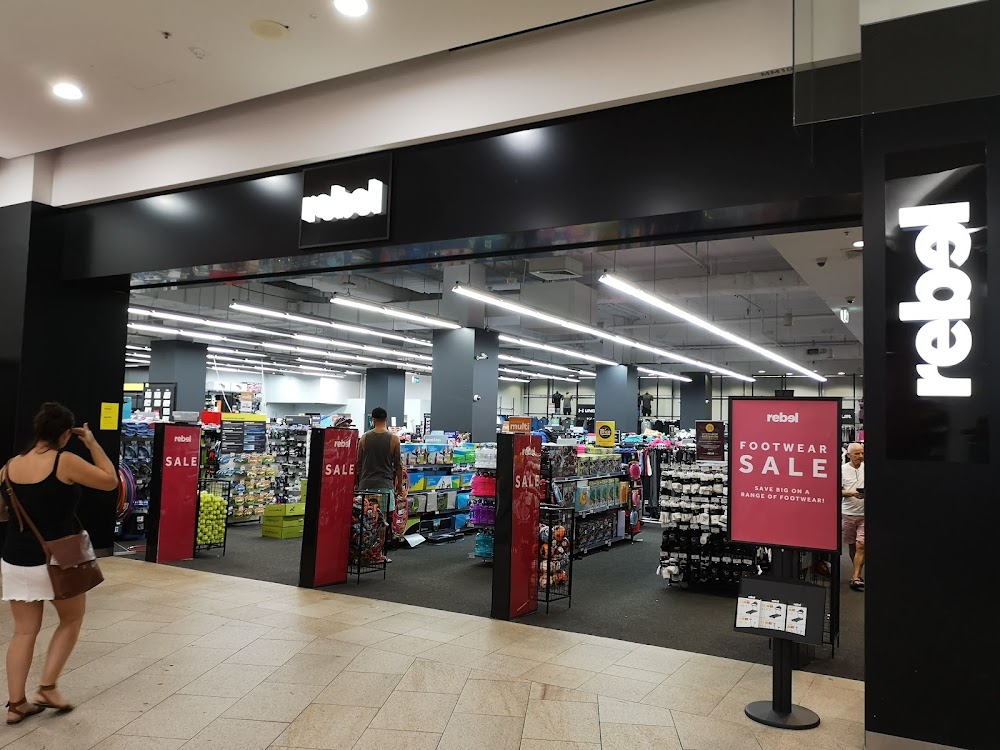 Rebel Top Ryde — recent sporting goods store photo in Ryde NSW 2112, NSW (Google Business Profile)