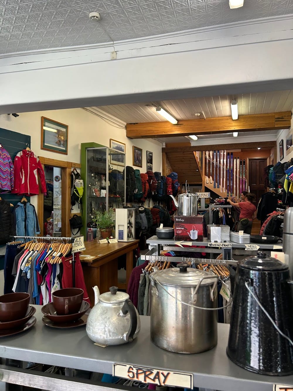 Recycled Recreation — recent outdoor clothing and equipment shop photo in Hobart TAS 7000, TAS (Google Business Profile)