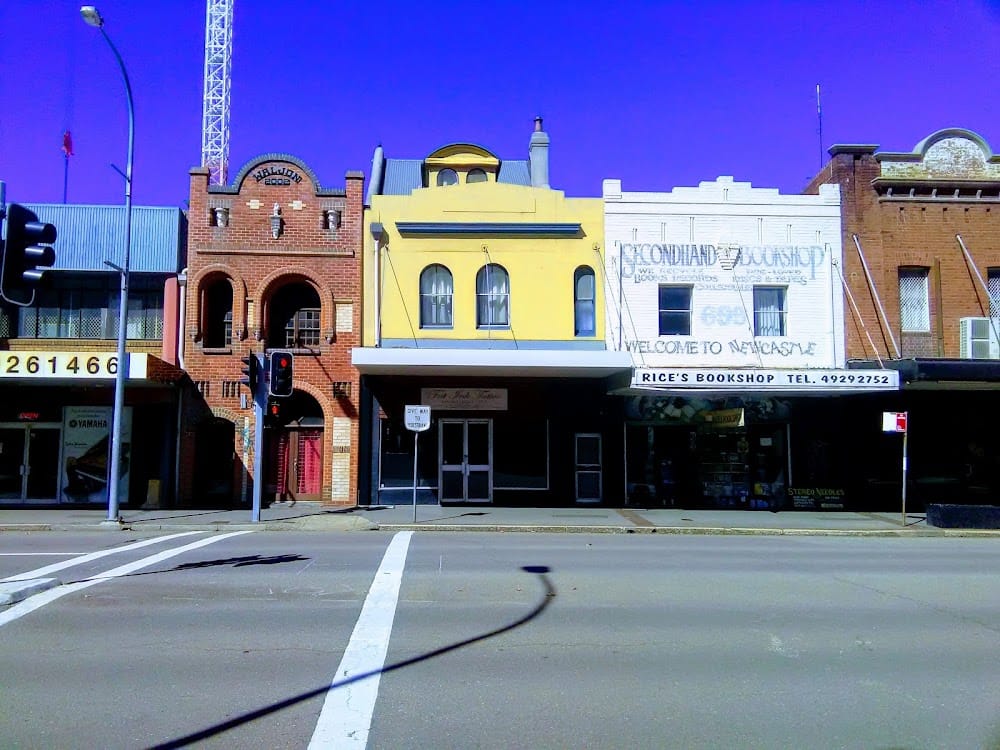 Rices Bookshop — recent used book store photo in Hamilton NSW 2303, NSW (Google Business Profile)