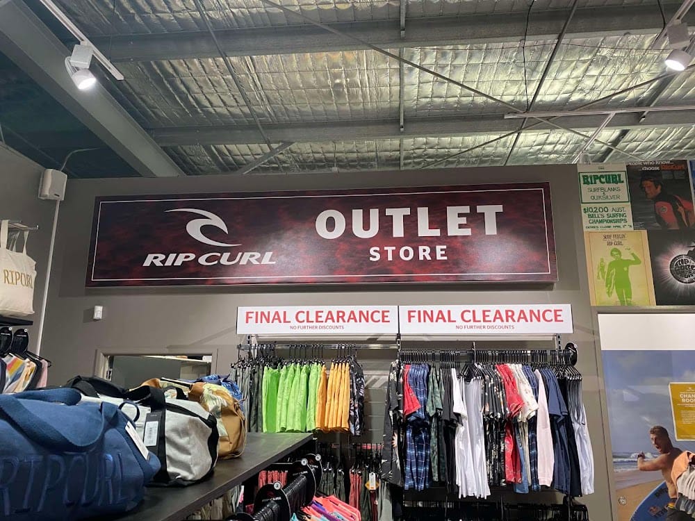Rip Curl Brisbane Outlet — recent clothing store photo in Brisbane Airport QLD 4008, QLD (Google Business Profile)