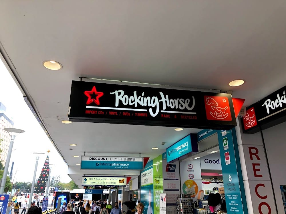 Rocking Horse Records — recent record store photo in Brisbane City QLD 4000, QLD (Google Business Profile)